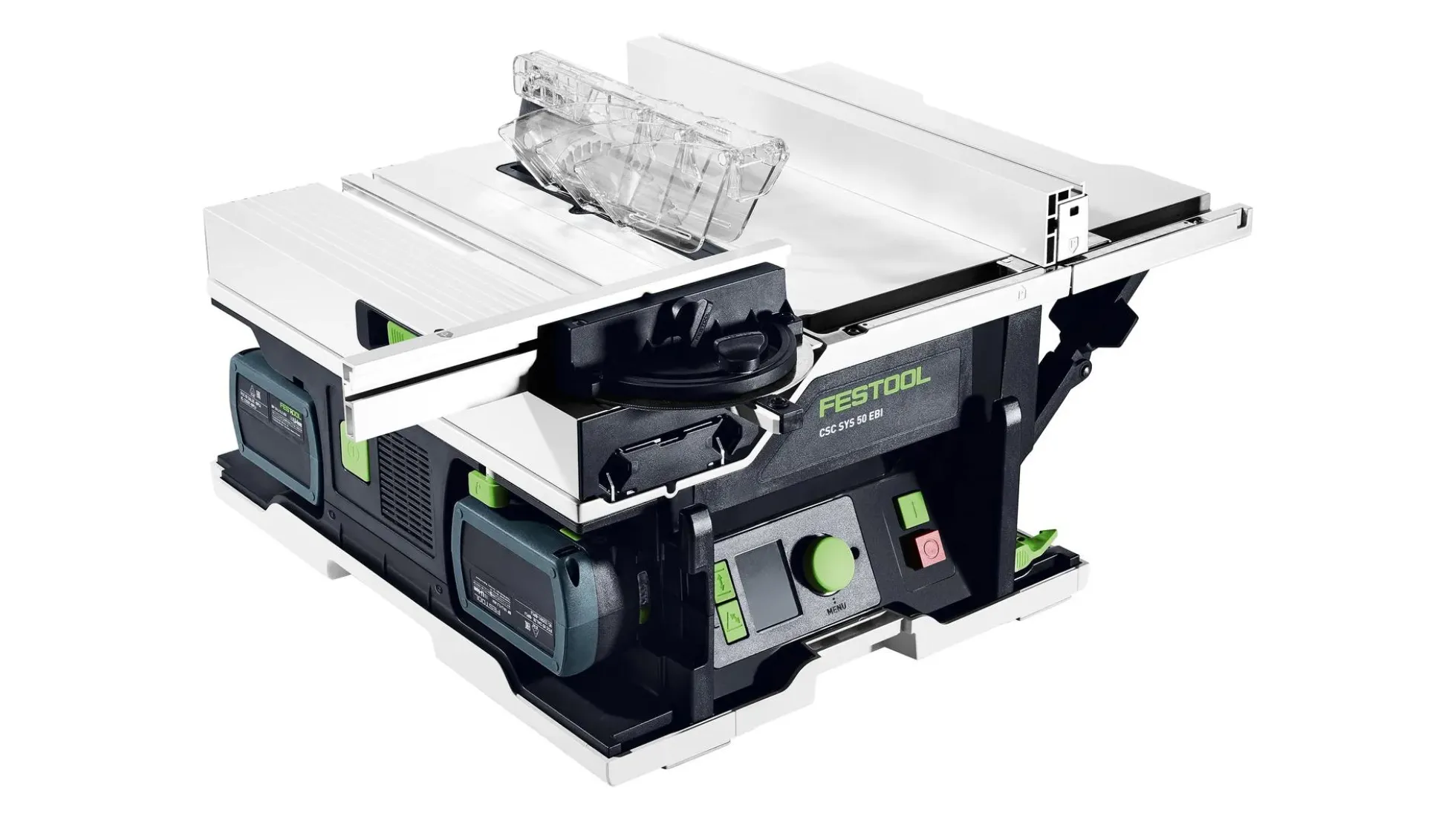 Festool Akku-Tischkreissäge CSC SYS 50 EBI-Basic-Set