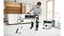 Festool Akku-Tischkreissäge CSC SYS 50 EBI-Basic-Set