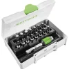 Festool Bit-Sortiment SYS3 XXS CE-TX BHS 60