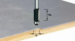 Festool Bündigfräser HW Schaft 8 mm HW S8 D12,7/NL25