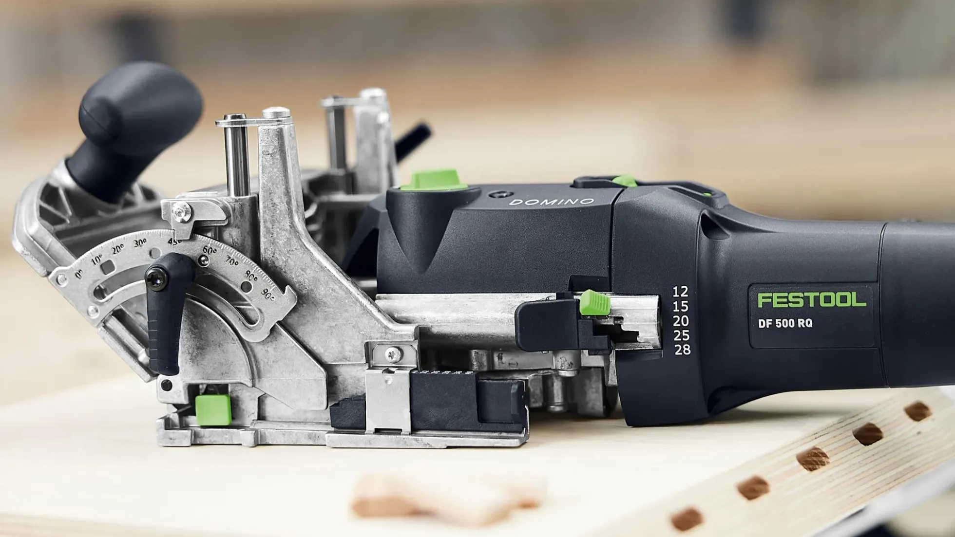 Festool Dübelfräse DOMINO DF 500 RQ-Set