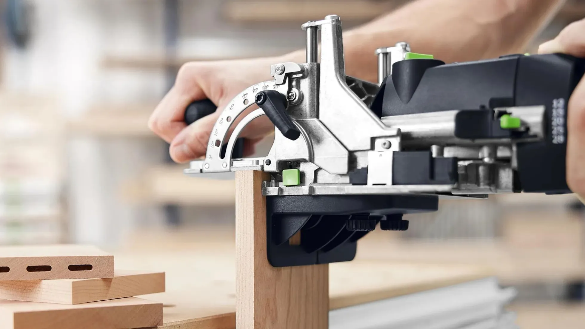 Festool Dübelfräse DOMINO DF 500 RQ-Set