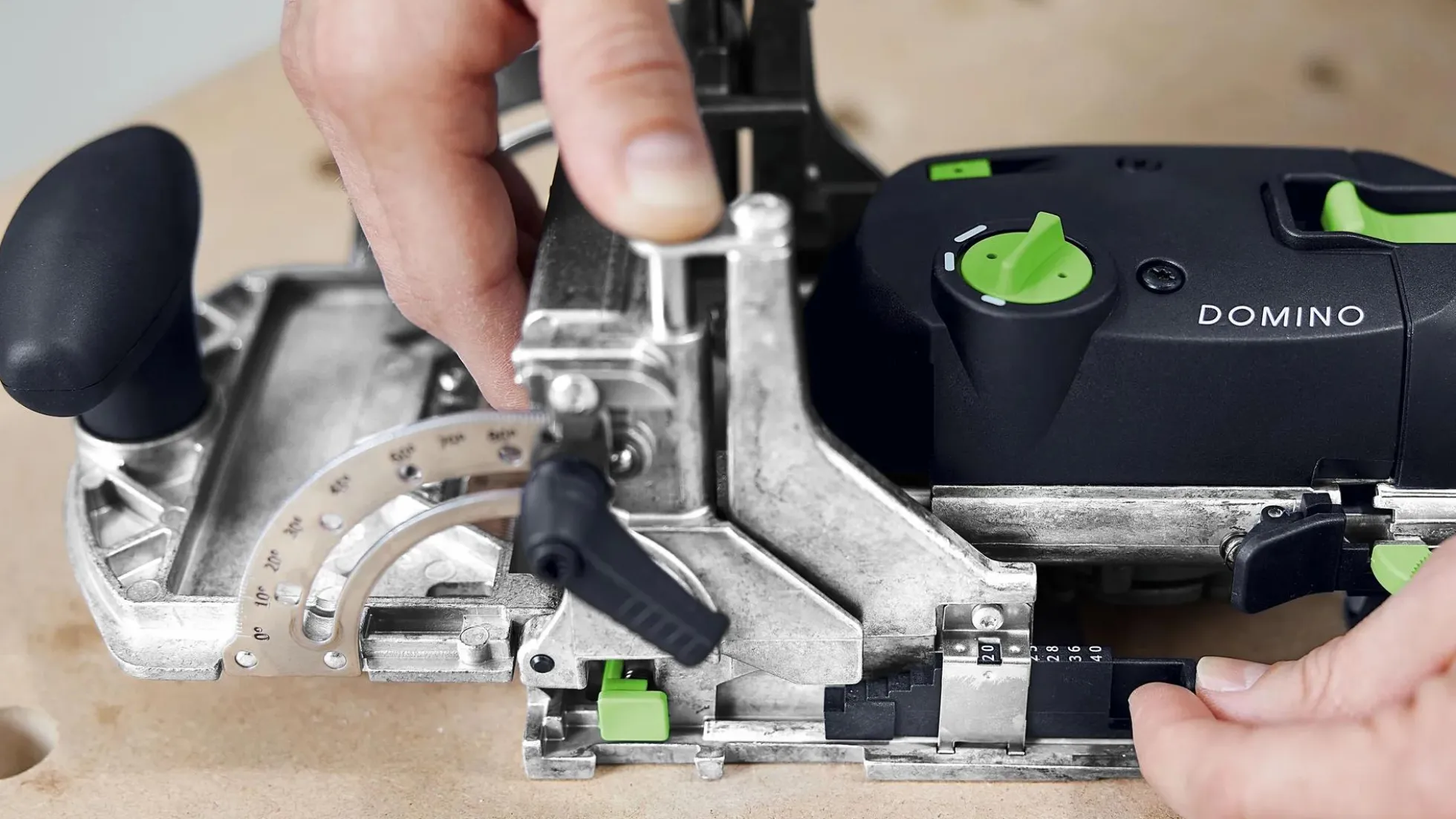 Festool Dübelfräse DOMINO DF 500 RQ-Set