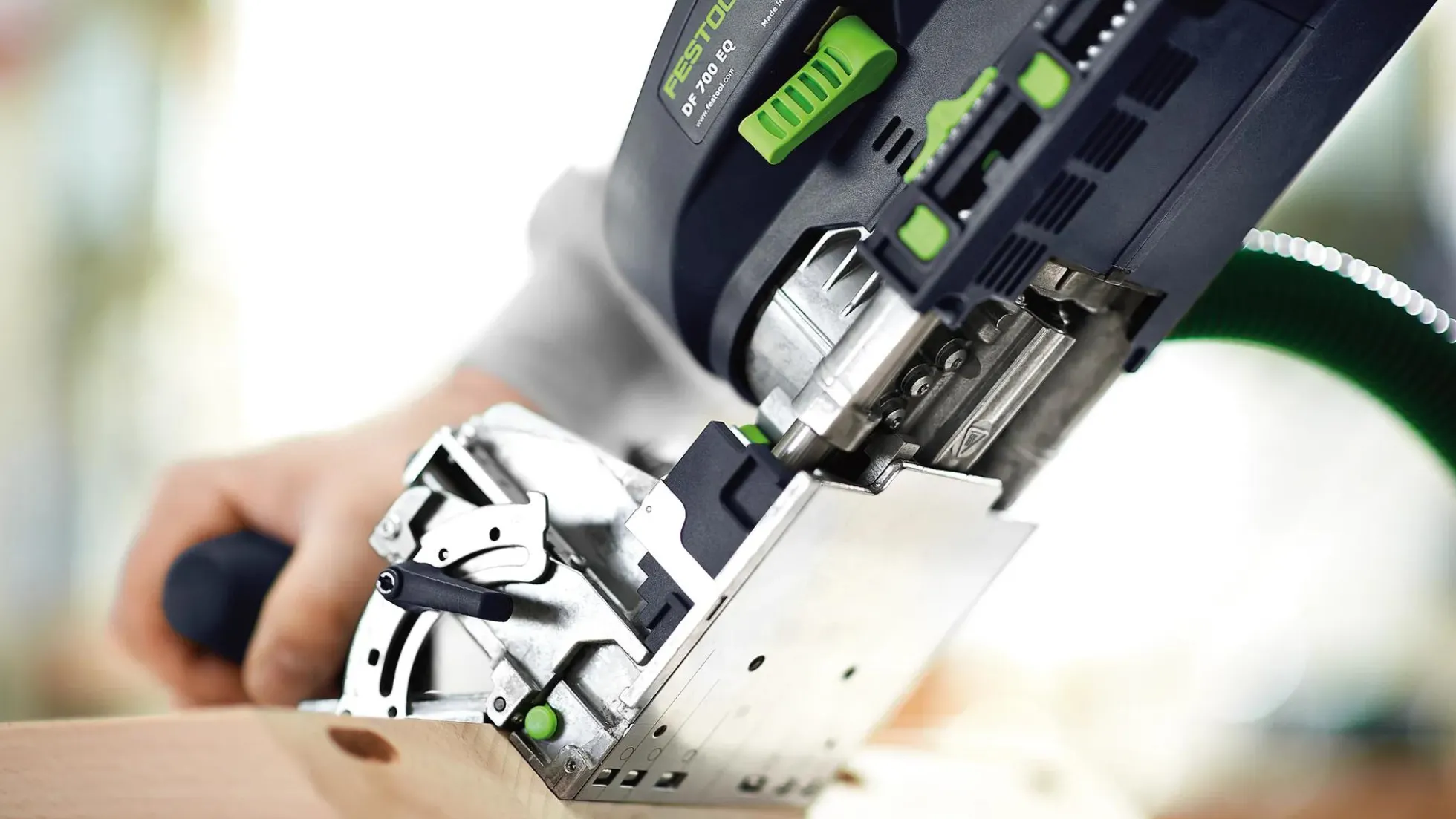 Festool Dübelfräse DOMINO XL DF 700 EQ-Plus