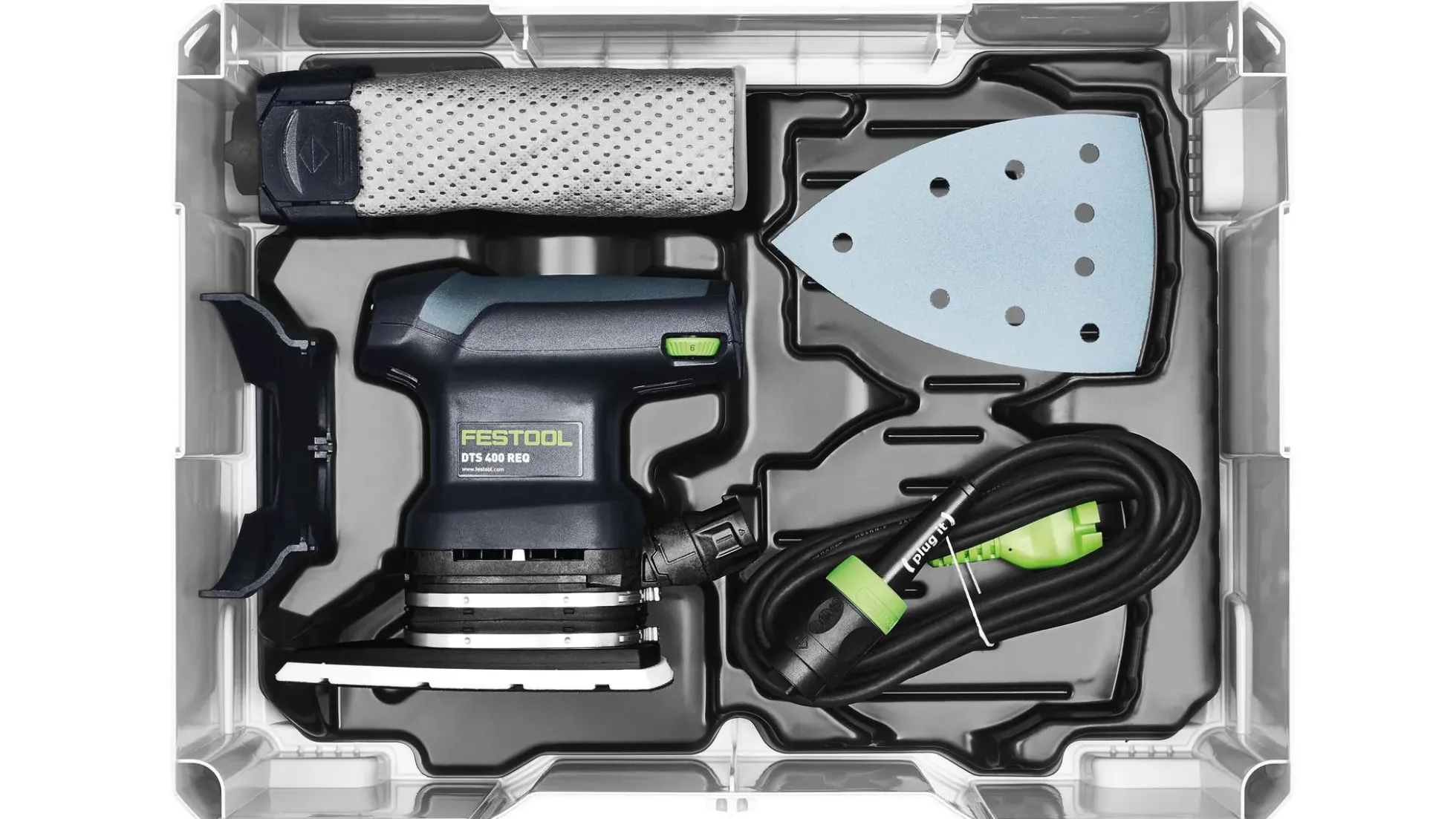 Festool Deltaschleifer DTS 400 REQ-Plus