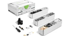 Festool DOMINO Verbinder Sortiment KV-SYS D8