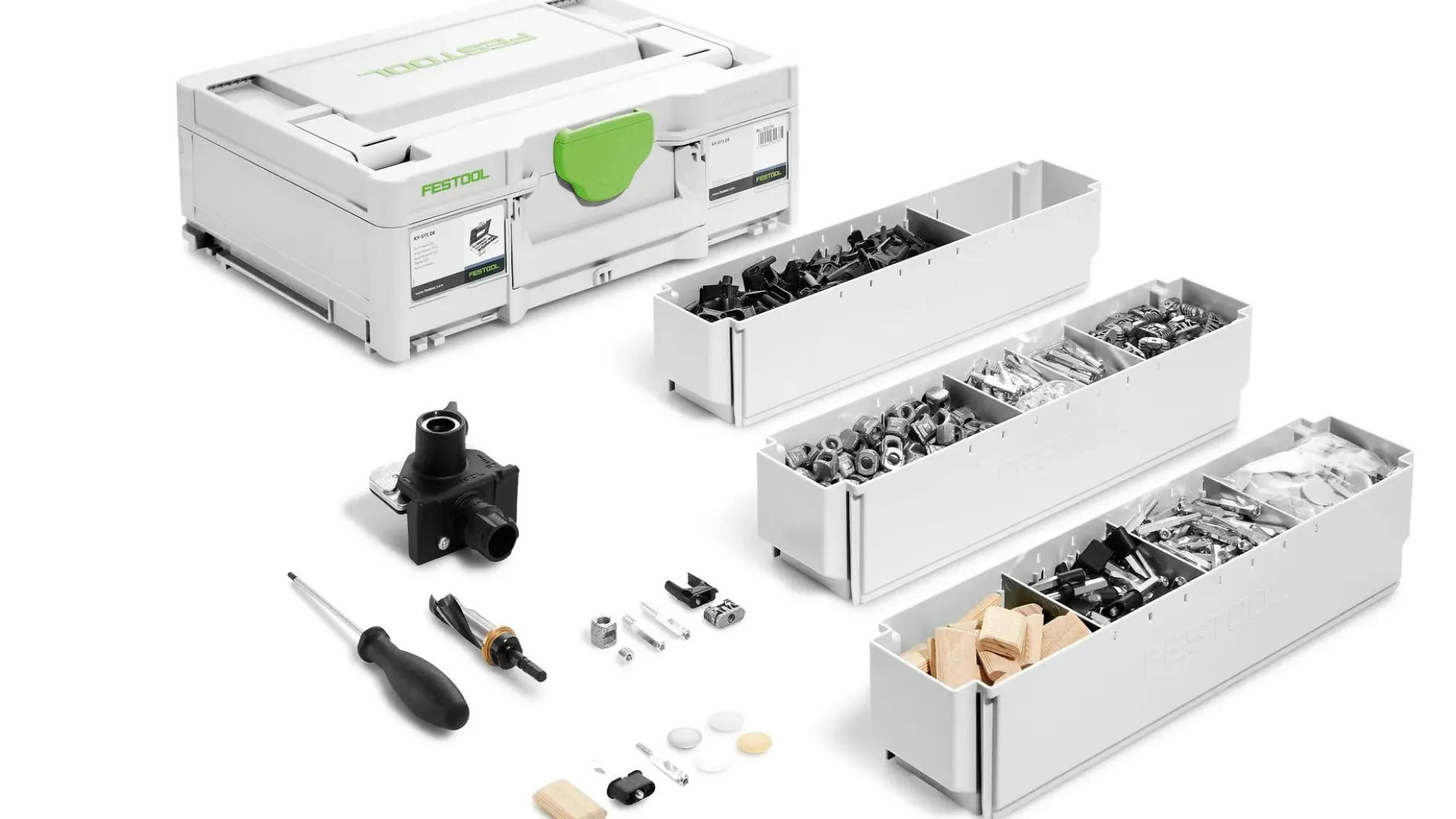 Festool DOMINO Verbinder Sortiment KV-SYS D8