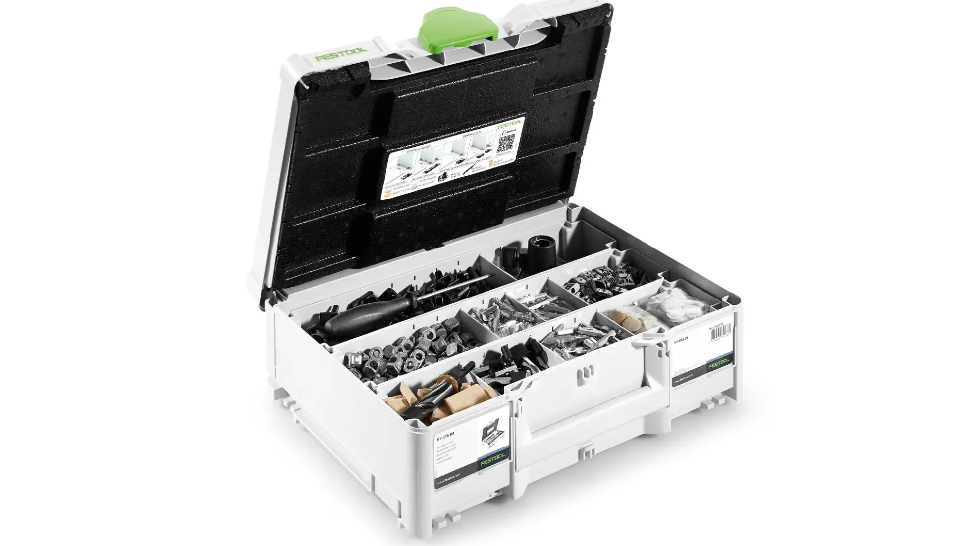 Festool DOMINO Verbinder Sortiment KV-SYS D8