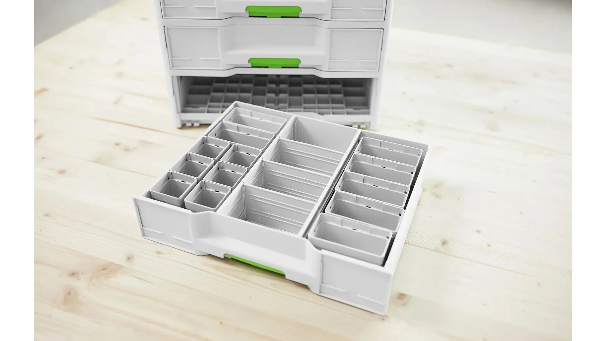 Festool Einsatzboxen 50x50/50x100x68-Set