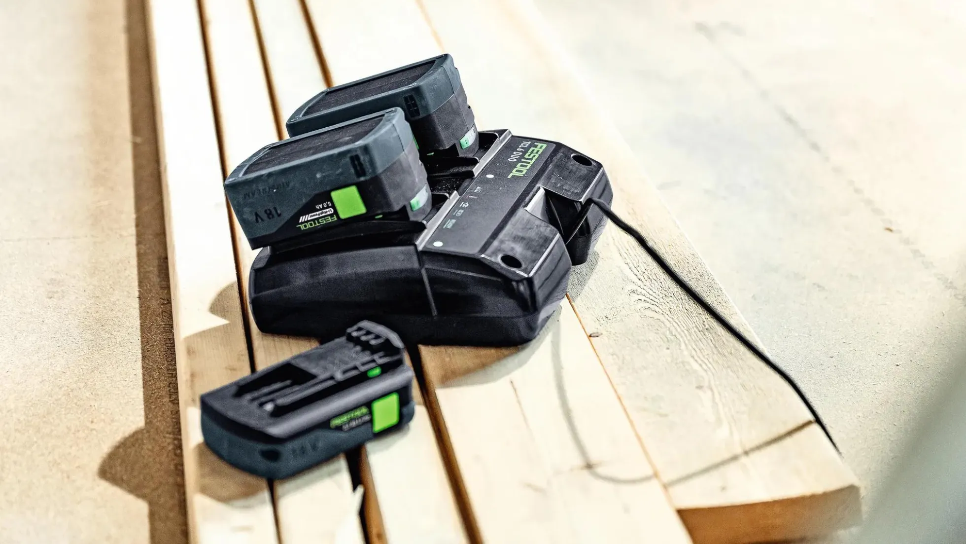 Festool Energie-Set SYS 18V 2xHP5,0/TCL6DUO