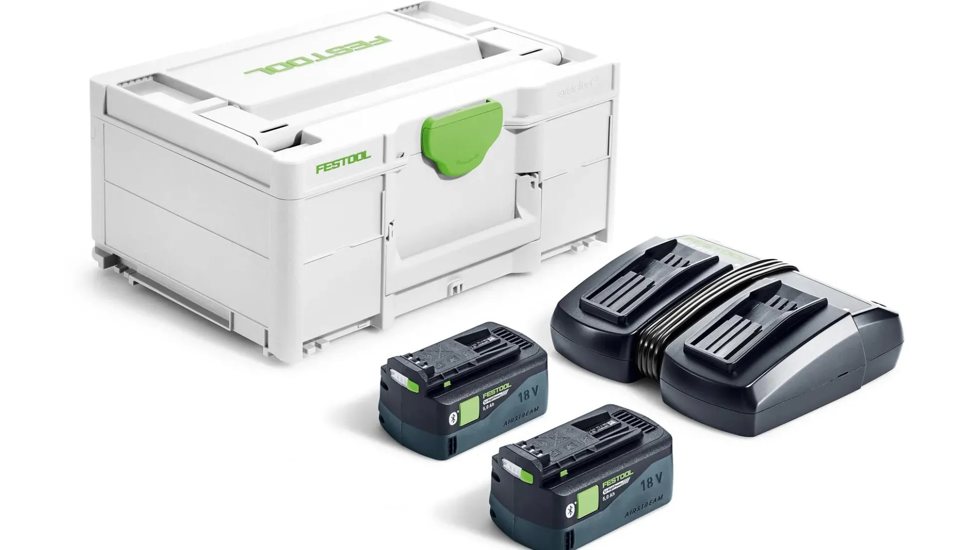 Festool Energie-Set SYS 18V 2xHP5,0/TCL6DUO