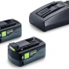 Festool Energie-Set 18V 2xHP5,0/TCL6
