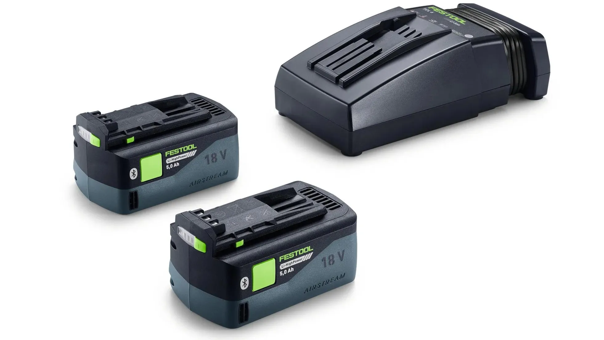 Festool Energie-Set 18V 2xHP5,0/TCL6