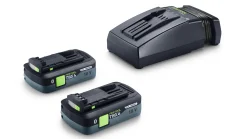 Festool Energie-Set 18V 2xTBX4/TCL6