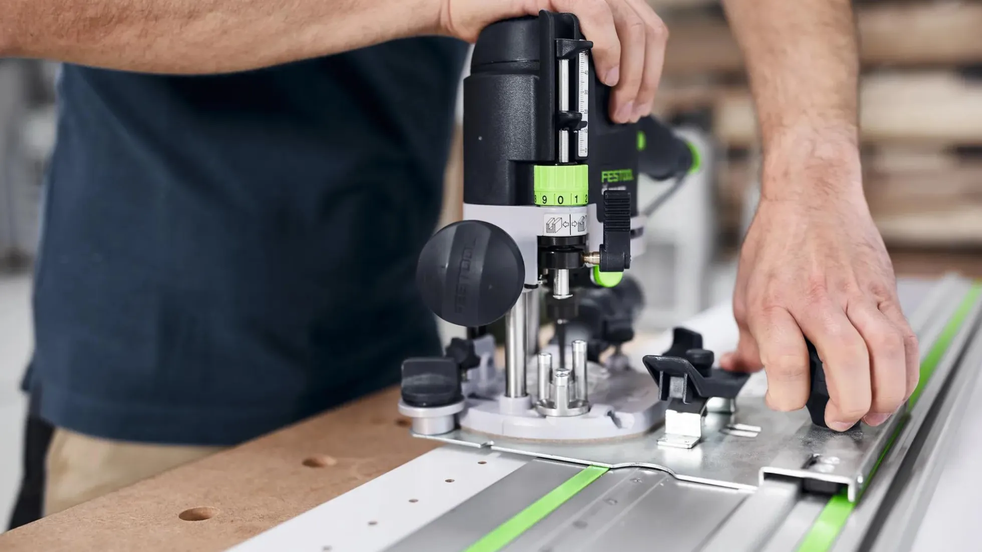 Festool Führungsschienen-Adapter FS-OF 1000