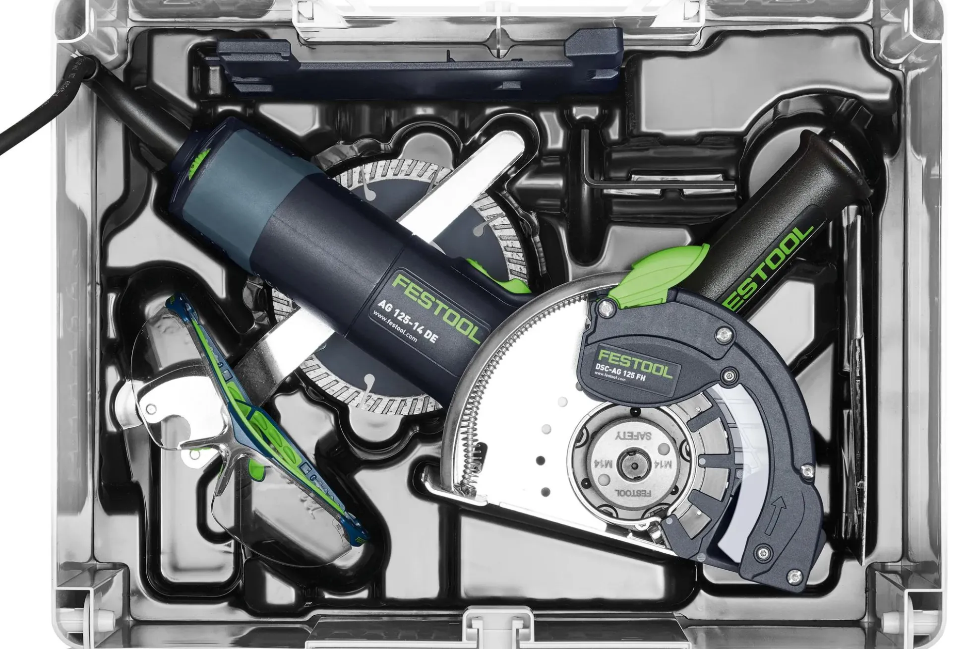 Festool Freihand Trennsystem DSC-AG 125 FH-Plus