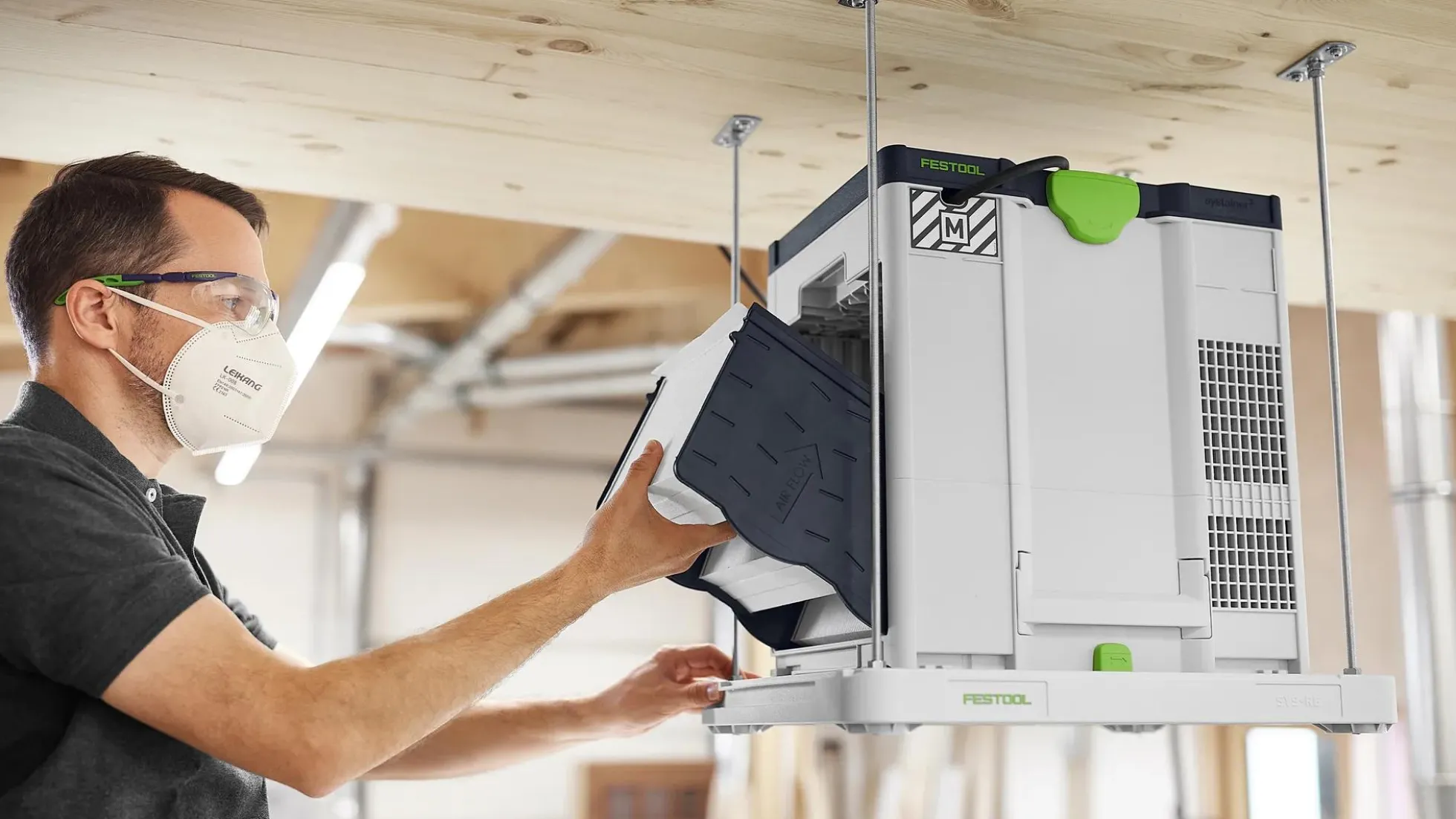 Festool Hauptfilter HF-SYS-AIR H/HEPA