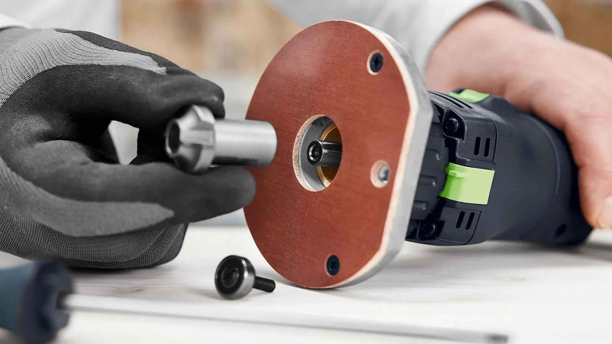 Festool Kantenfräse OFK 500 Q-Plus R3