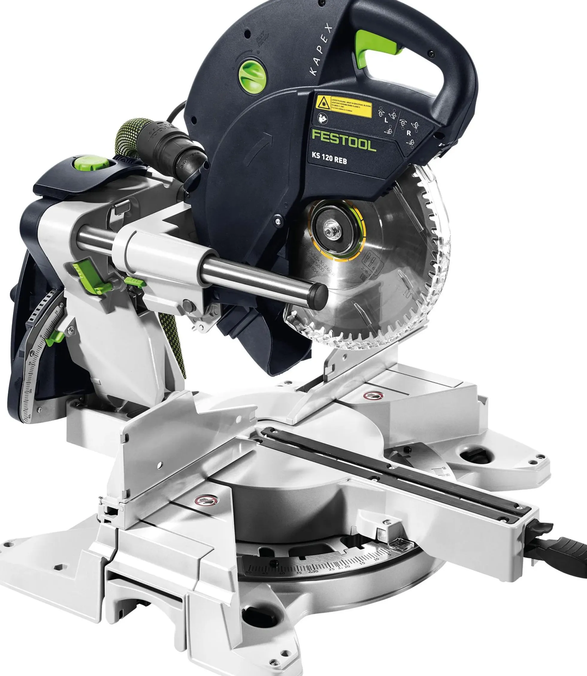 Festool Kapp-Zugsäge KS 120 REB KAPEX