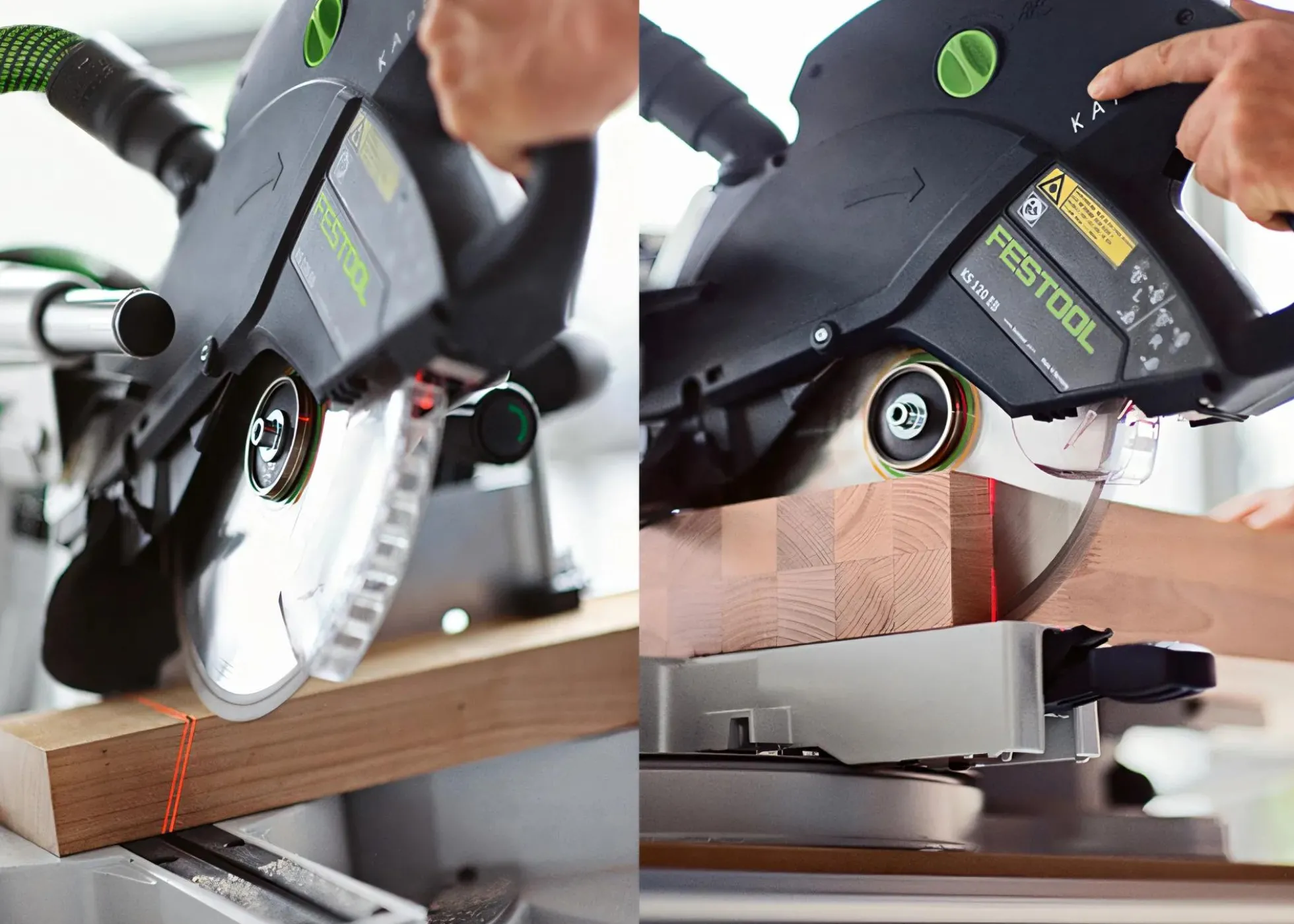 Festool Kapp-Zugsäge KS 120 REB KAPEX