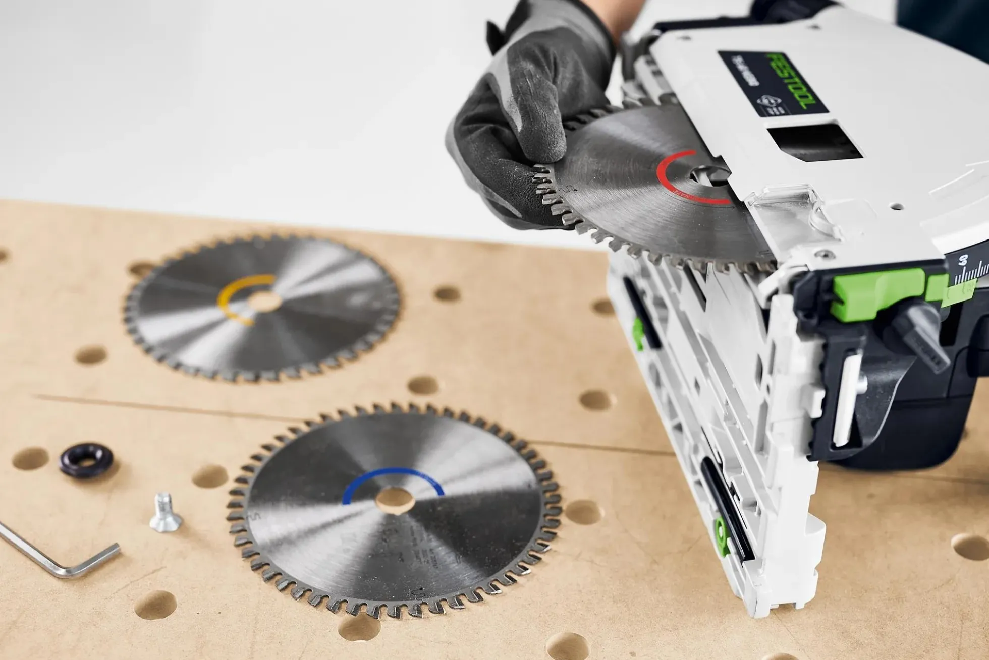 Festool Kreissägeblatt-Set KSB-SORT/3 W/L/A 168x1,8