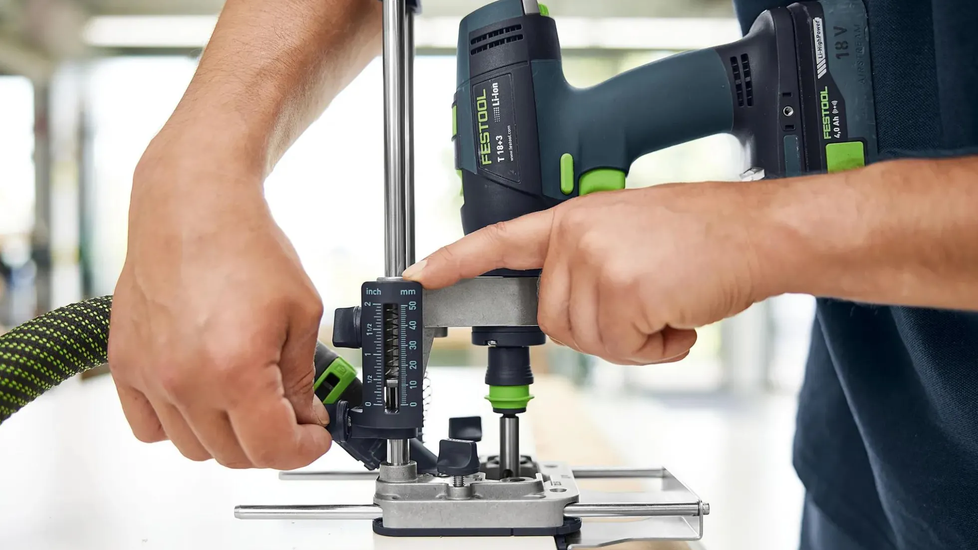 Festool Mobiler Bohrvorsatz MB 40-Set