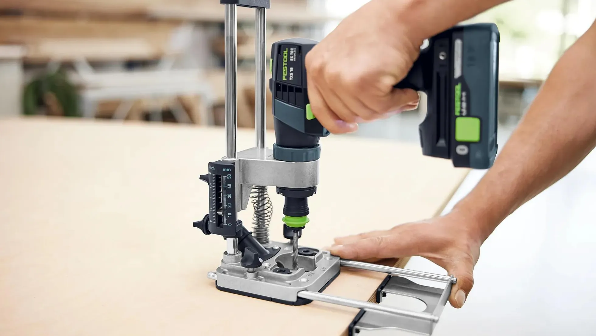 Festool Mobiler Bohrvorsatz MB 40-Set