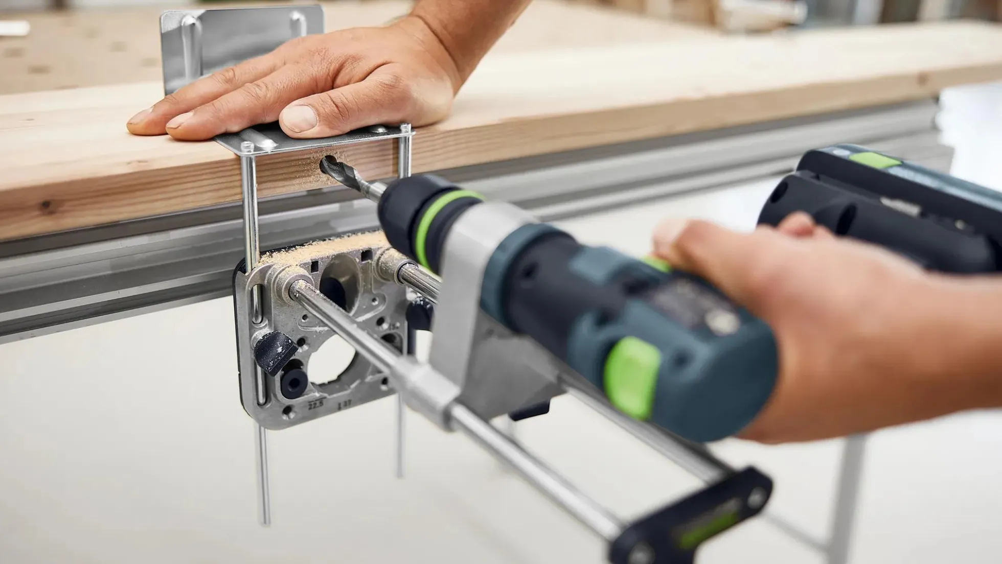 Festool Mobiler Bohrvorsatz MB 40-Set