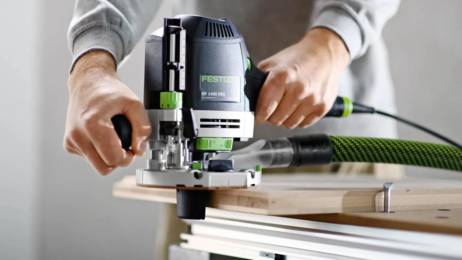 Festool Oberfräse OF 1400 EBQ-Plus