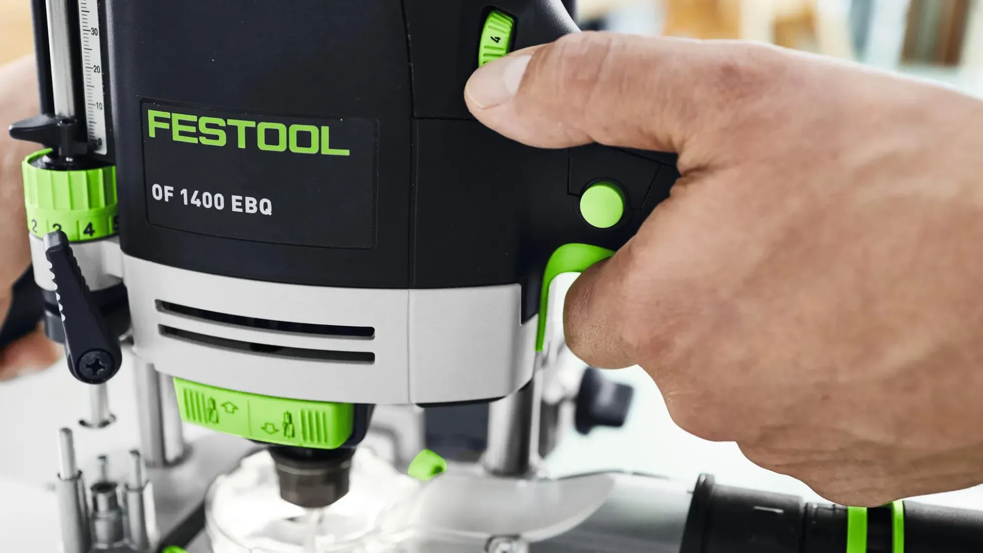Festool Oberfräse OF 1400 EBQ-Plus