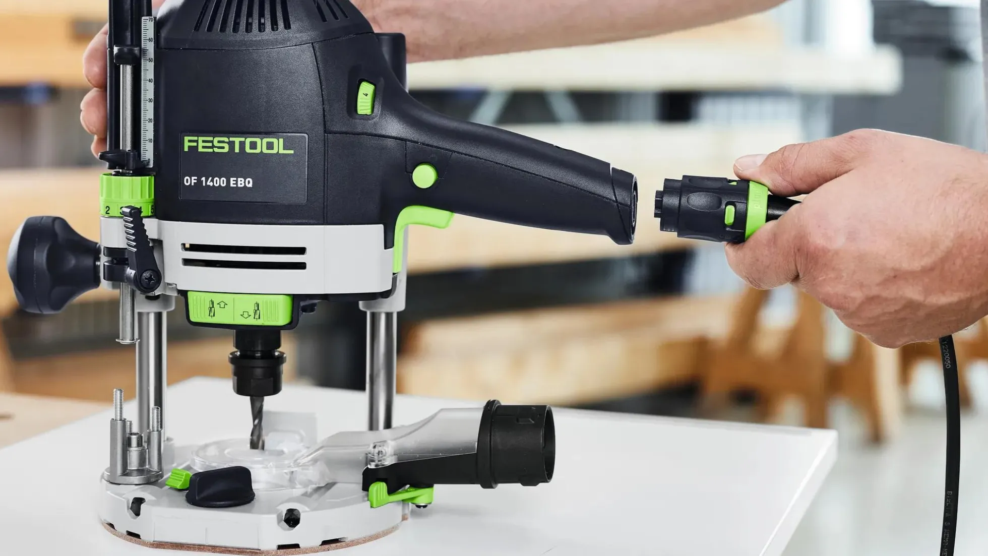 Festool Oberfräse OF 1400 EBQ-Plus
