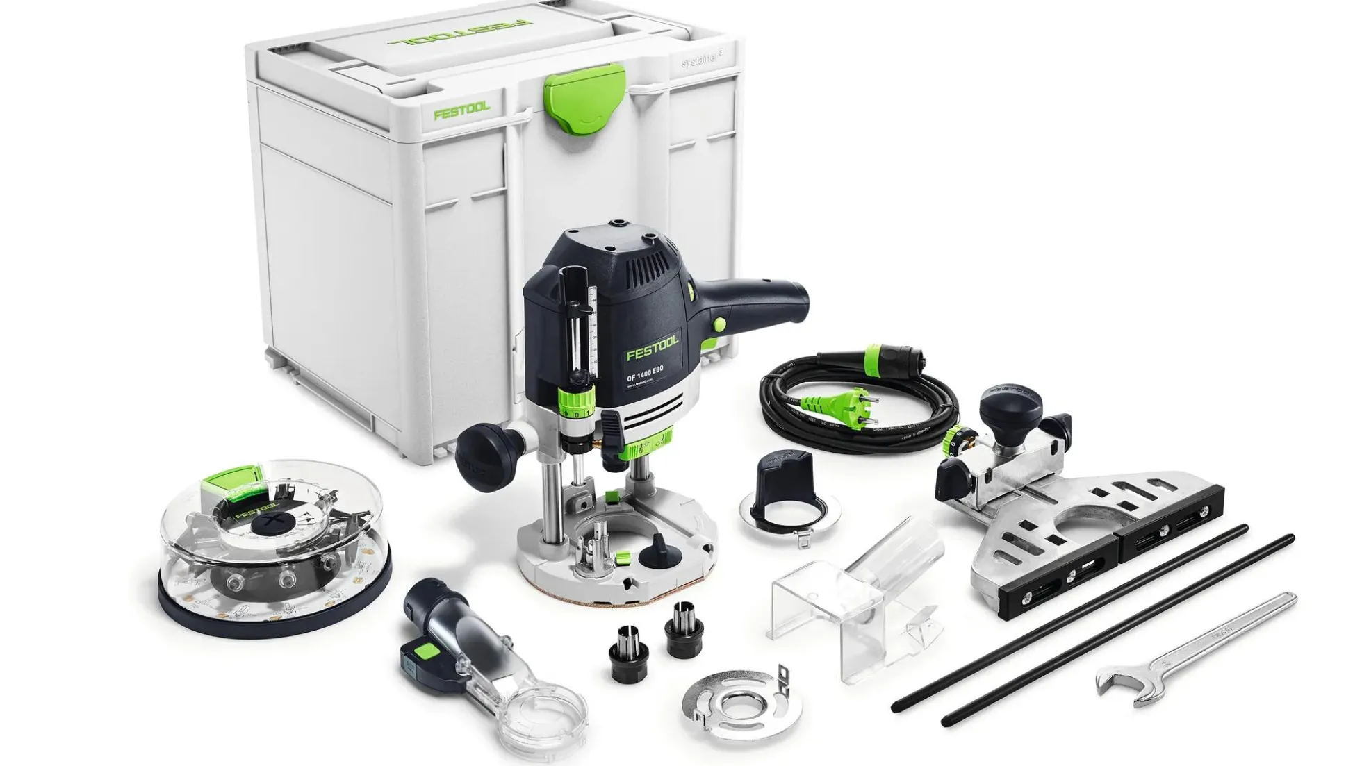 Festool Oberfräse OF 1400 EBQ-Plus-Box