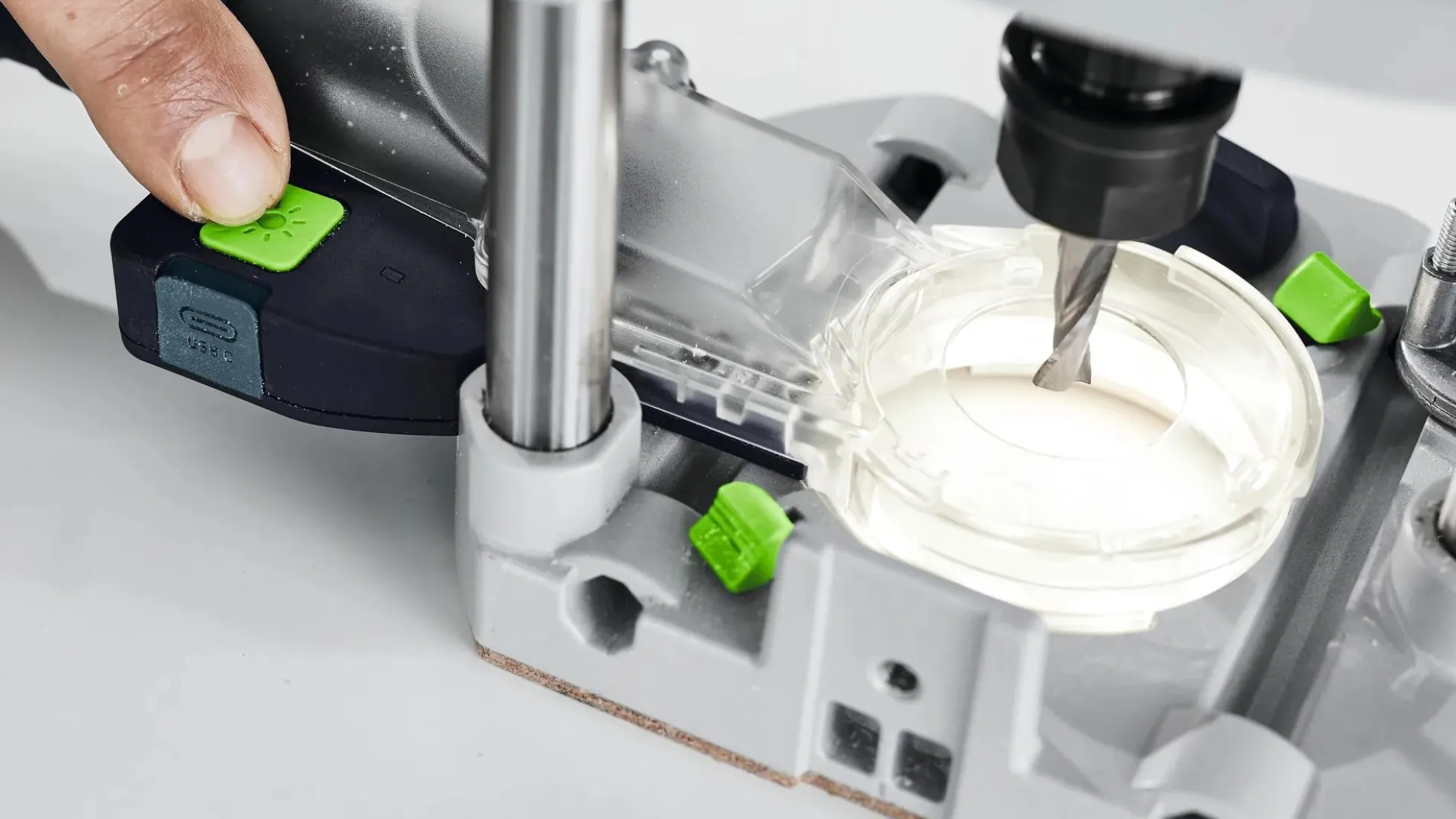 Festool Oberfräse OF 1400 EBQ-Plus-Box