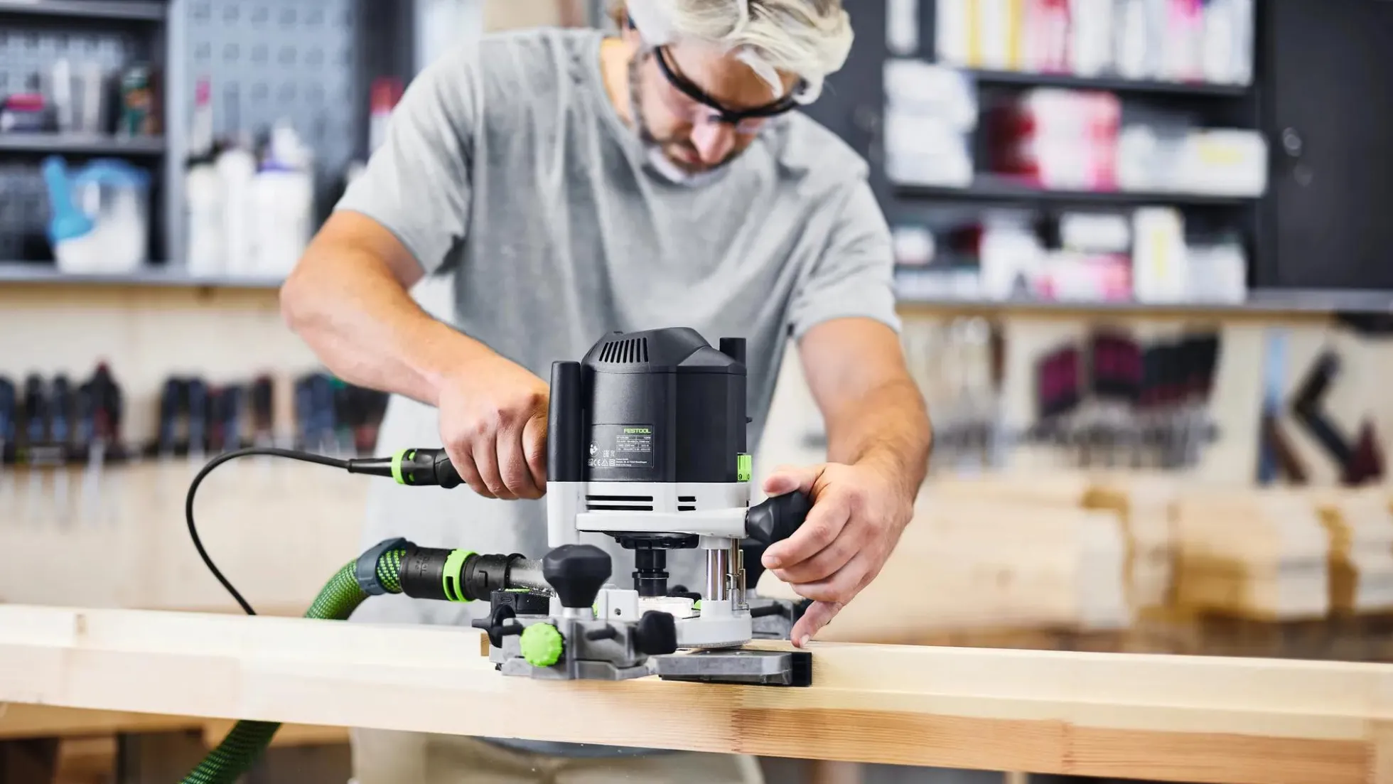 Festool Oberfräse OF 1400 EBQ-Plus-Box