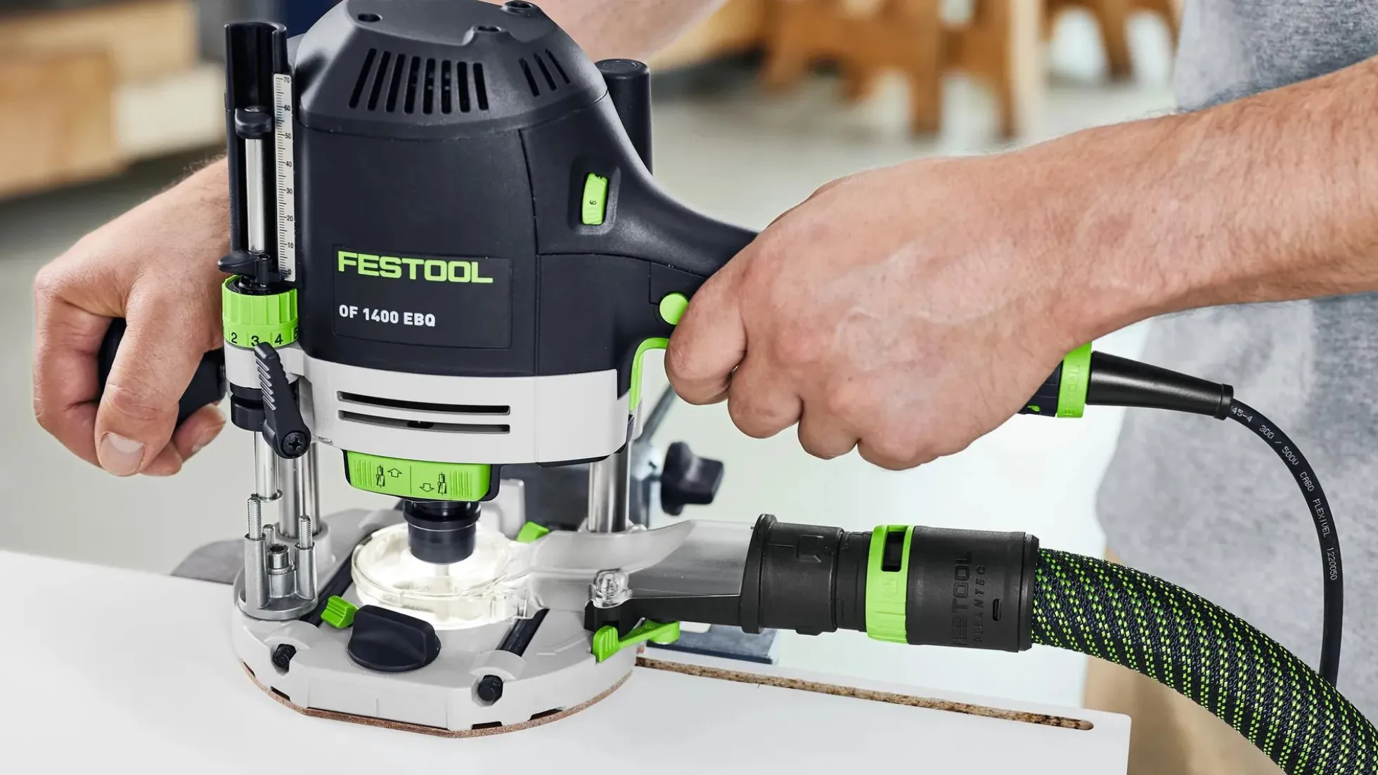 Festool Oberfräse OF 1400 EBQ-Plus-Box