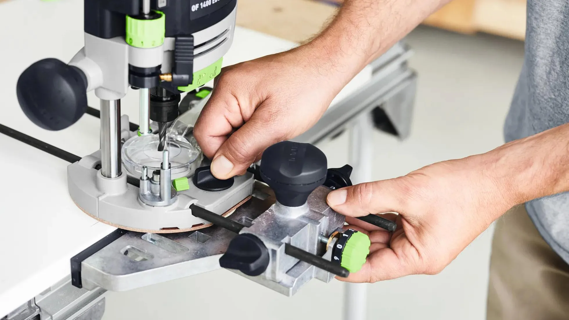 Festool Oberfräse OF 1400 EBQ-Plus-Box