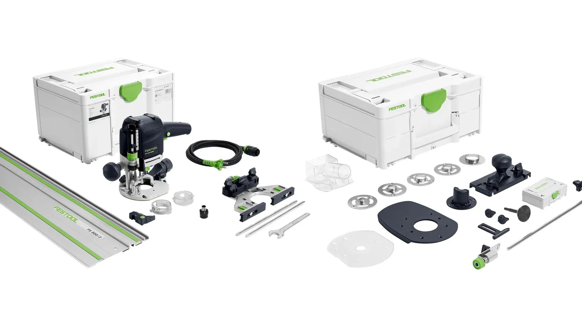 Festool Oberfräse OF 1010 REBQ-FS-Set