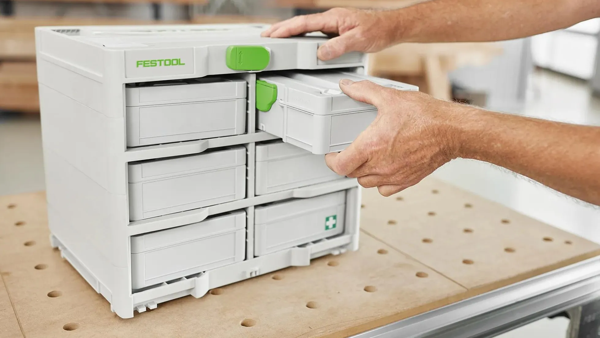 Festool Ringratschenschlüssel-Set SYS3 S 76-RRS-Set