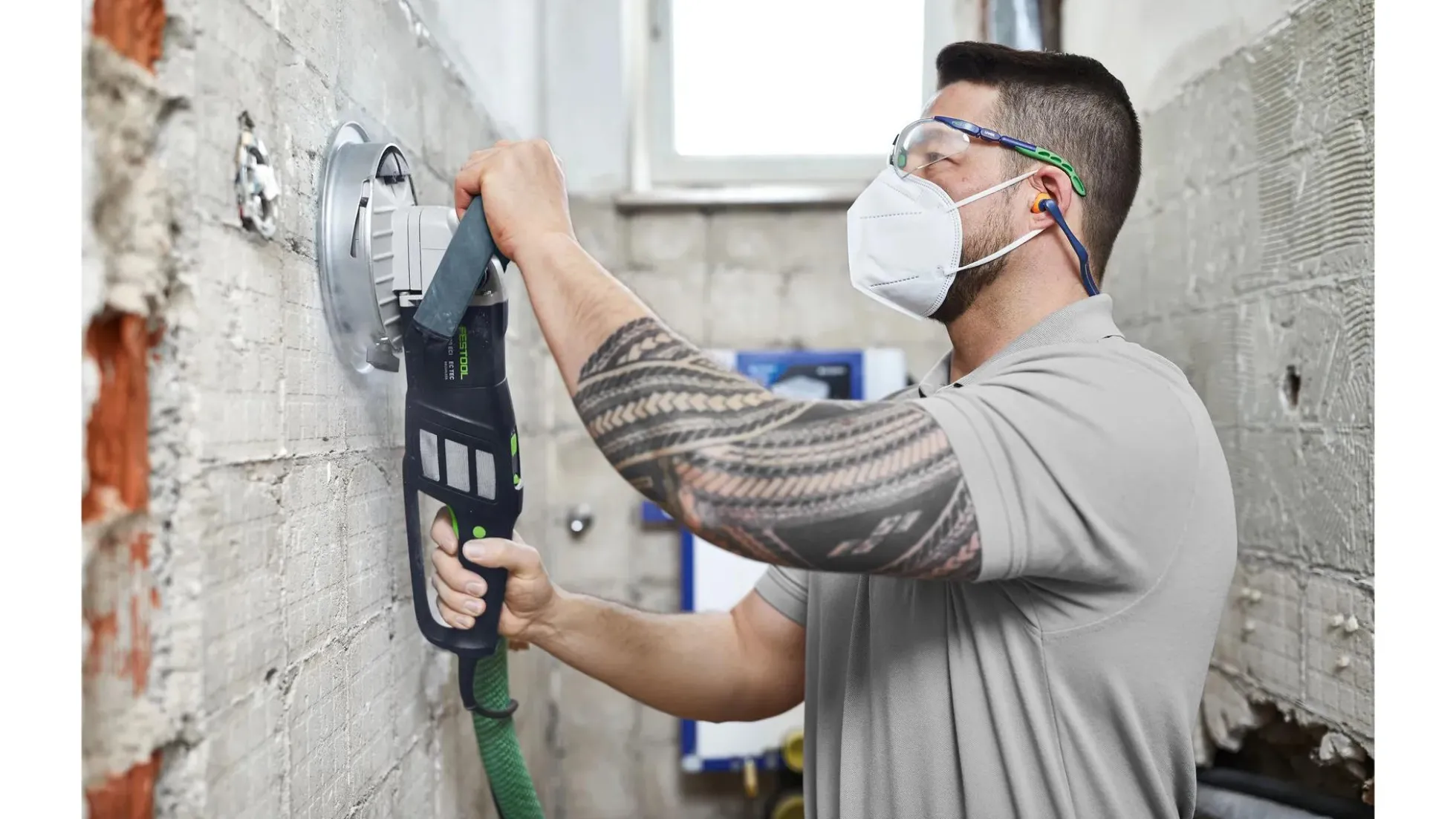 Festool Sanierungsschleifer RG 130 E-Plus RENOFIX