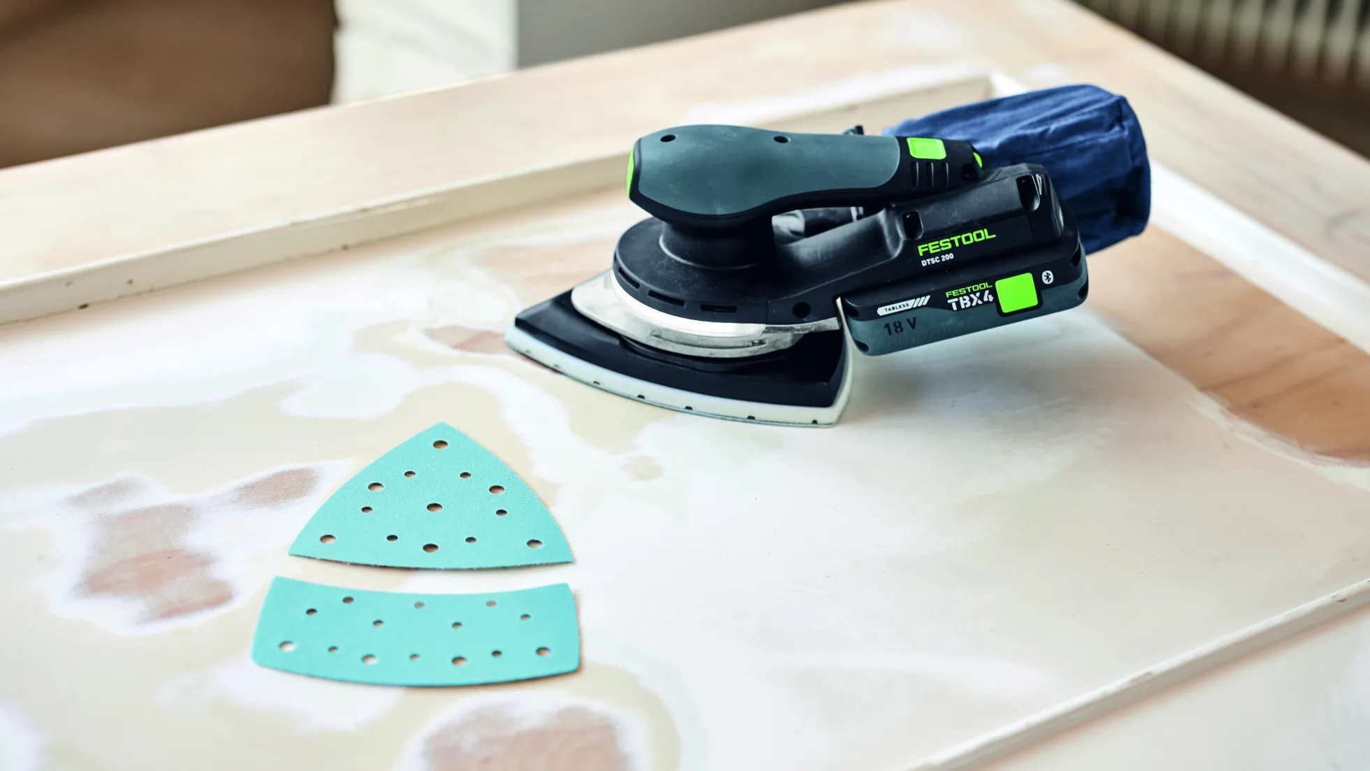 Festool Schleifmittel Delta 200 P60 GR/10 Granat