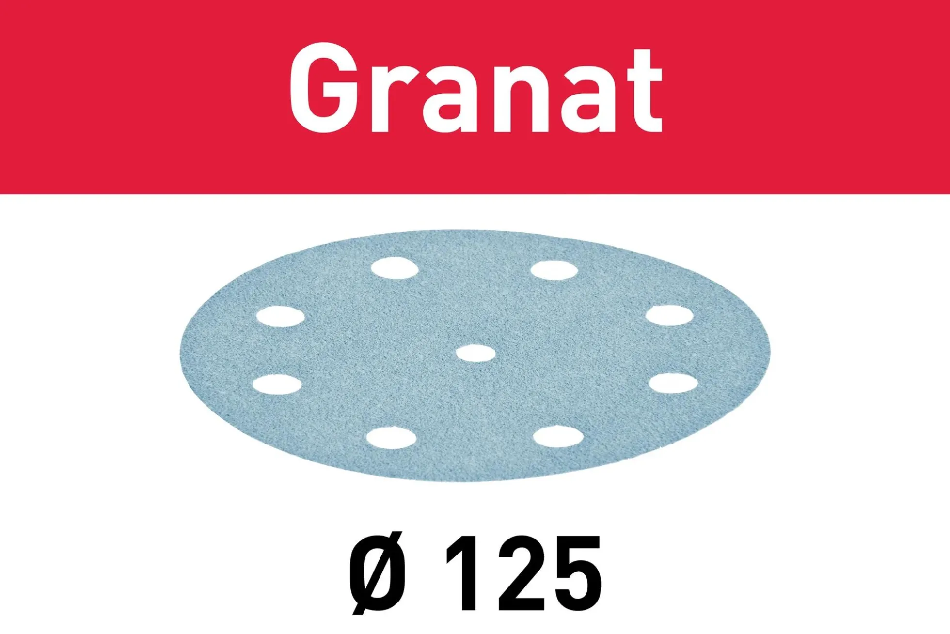 Festool Schleifmittel Granat D125 P120 GR/50