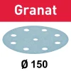 Festool Schleifmittel Granat D150 P150 GR/50