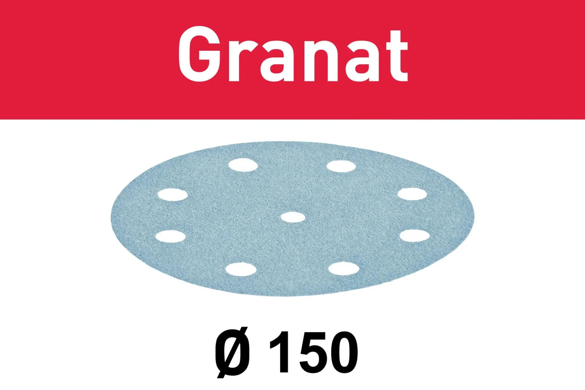 Festool Schleifmittel Granat D150 P150 GR/50