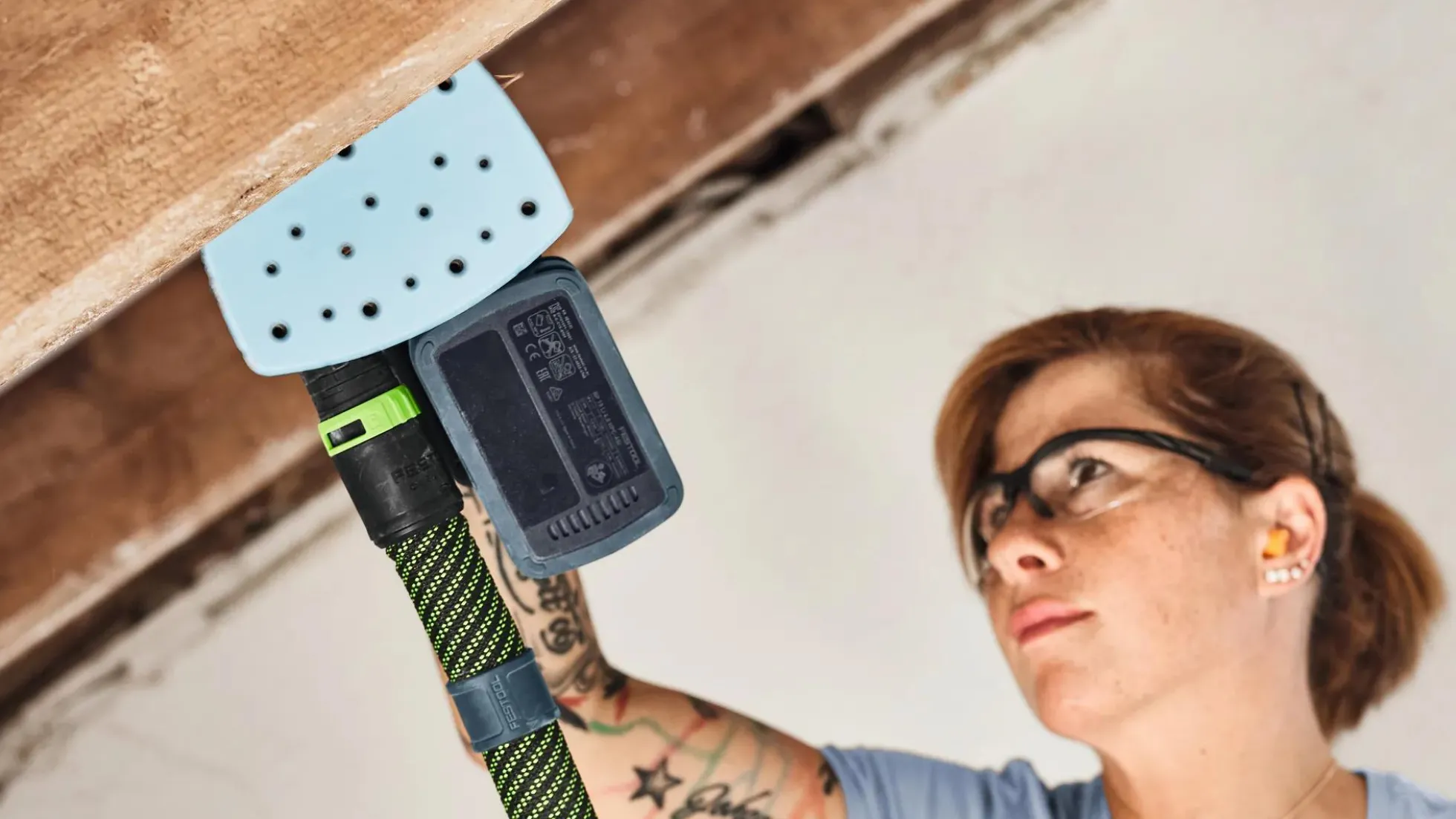 Festool Schleifmittel Granat Delta 200 P320 GR/10