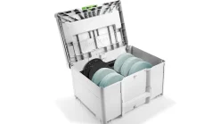 Festool Schleifmittel-Systainer³ Granat Net D150 GR NET