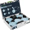 Festool Schleifmittel-Systainer³ Granat D125 GR SYS