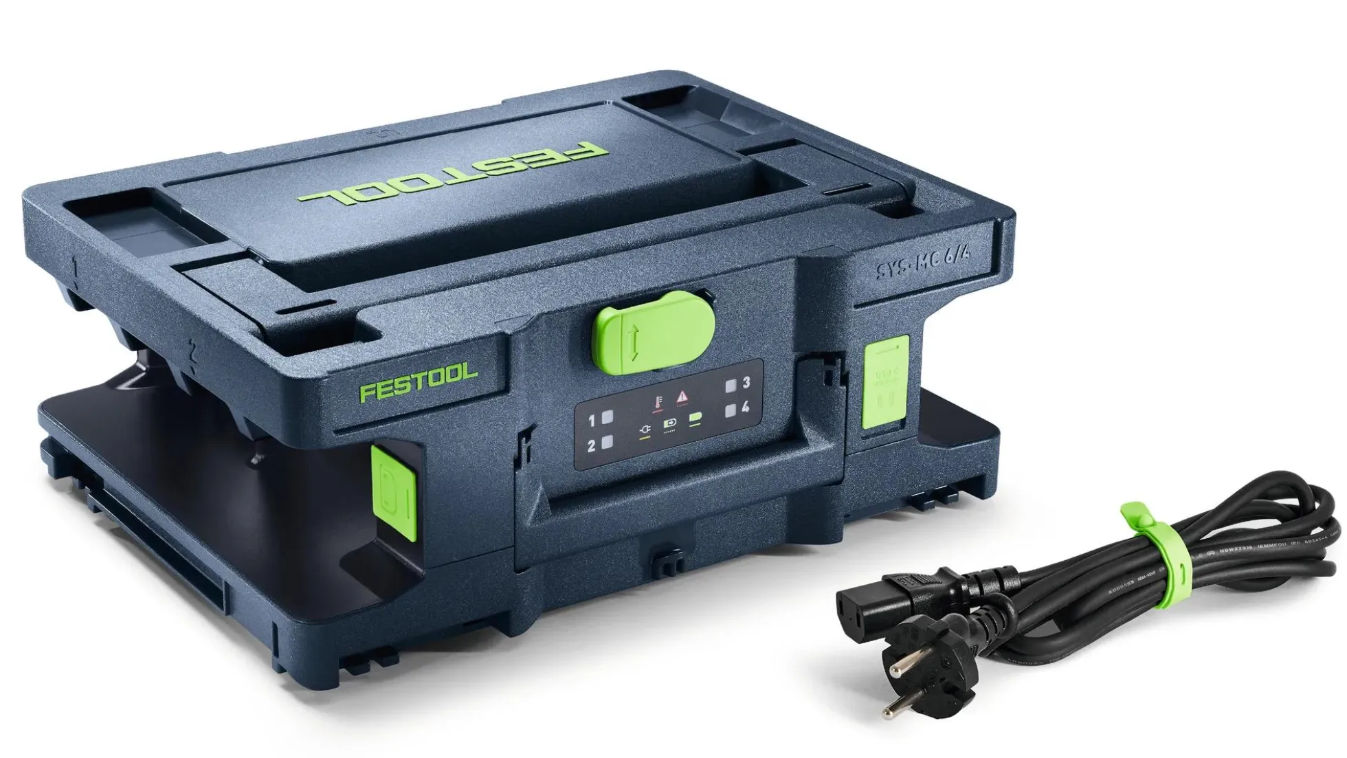 Festool Schnellladegerät SYS-MC 6/4