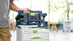 Festool Schnellladegerät SYS-MC 6/4