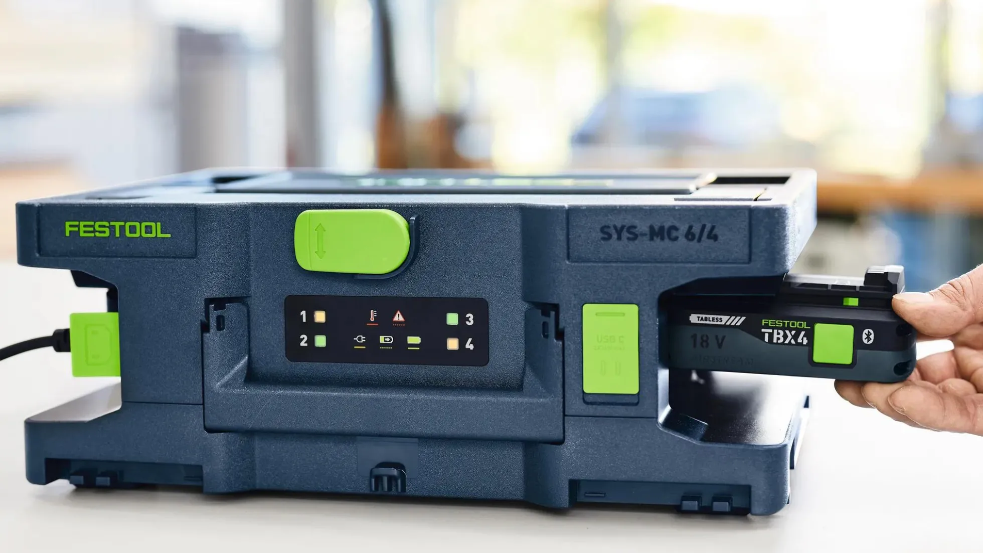 Festool Schnellladegerät SYS-MC 6/4