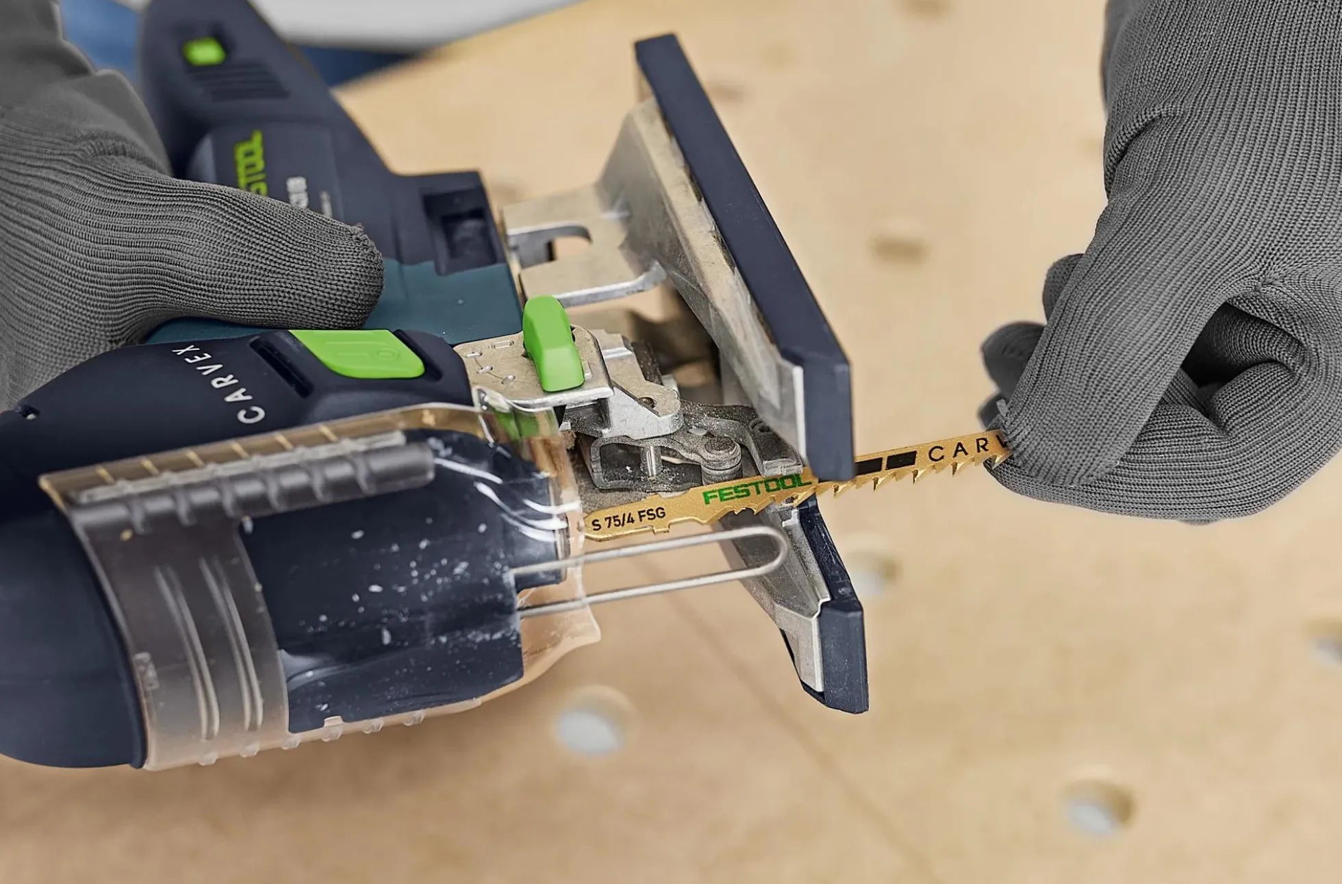 Festool Sägeblatt-Set KSB-SORT/2 W/L 160x1,8